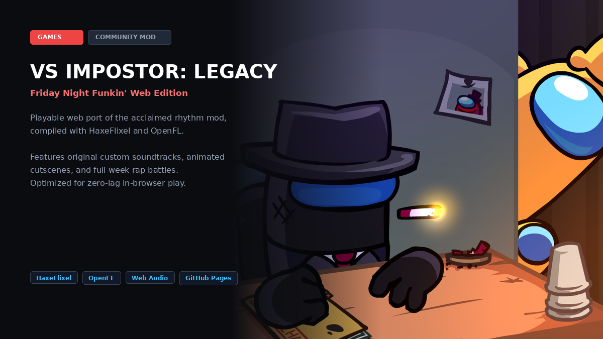 VS IMPOSTOR:LEGACY